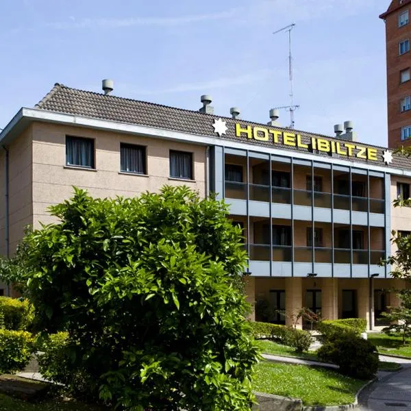 伊比尔兹酒店，位于Cizurquil的酒店