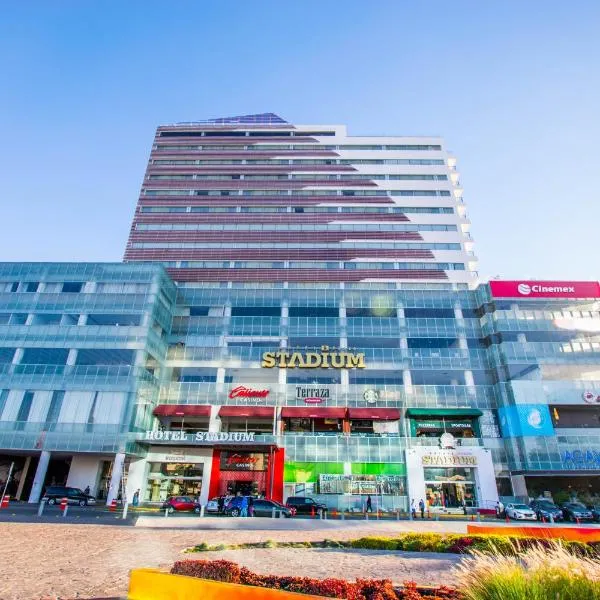 Hotel Stadium Leon，位于莱昂的酒店