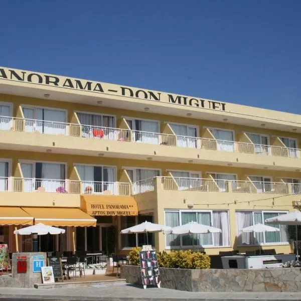全景酒店，位于波连萨港的酒店