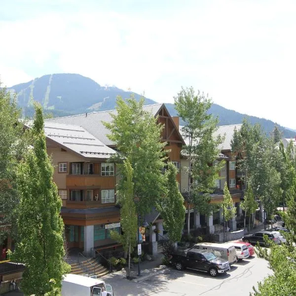 惠斯勒马克特普拉斯休闲旅馆，位于惠斯勒的酒店