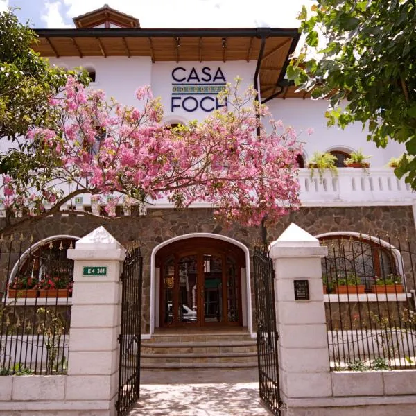 Boutique Hotel Casa Foch，位于基多的酒店