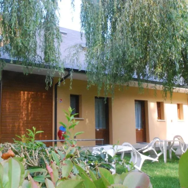 Logis Auberge le petit pont，位于Mézières-sous-Lavardin的酒店