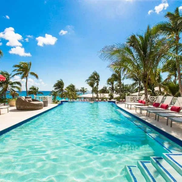 金沙珊瑚酒店，位于哈勃岛的酒店
