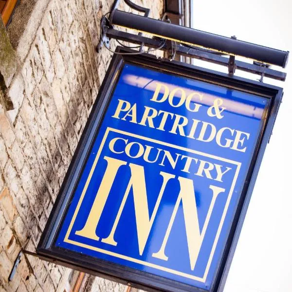The Dog and Partridge，位于Stocksbridge的酒店