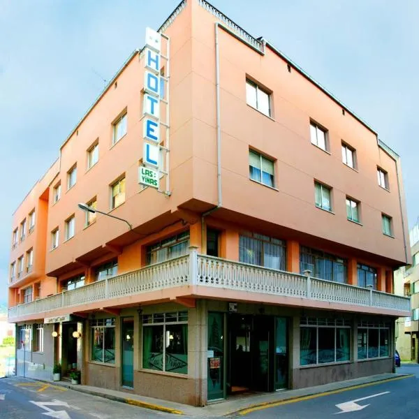 拉斯维尼亚斯酒店，位于Monteagudo的酒店