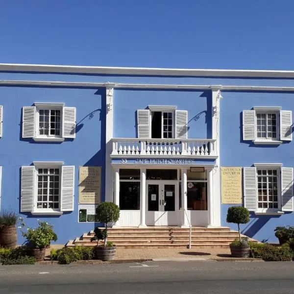 Tulbagh Travelers Lodge - Cape Dutch Quarters，位于塔尔巴赫的酒店