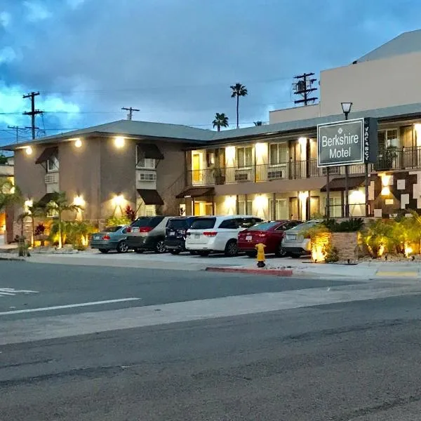 伯克希尔汽车旅馆，位于圣地亚哥的酒店