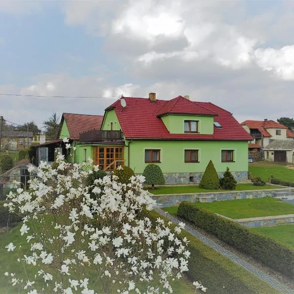 Apartmán Vysočina，位于Zvole的酒店
