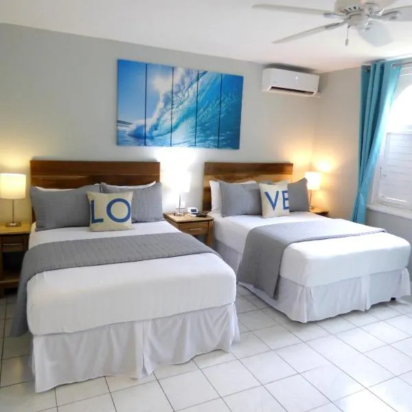 Beach Studio 4，位于欧丘里欧的酒店