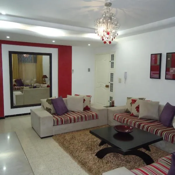 Appartement standing Nabeul，位于纳布勒的酒店