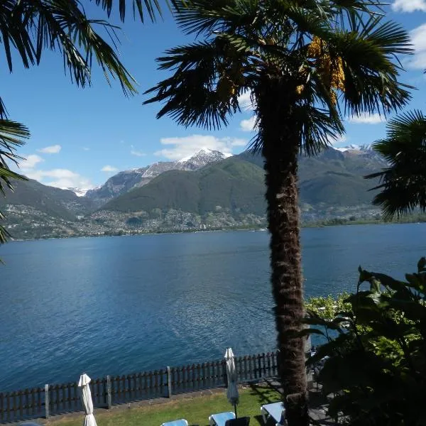 Luxeriöses Apartment 52 ViraLago mit Privatstrand，位于维拉的酒店