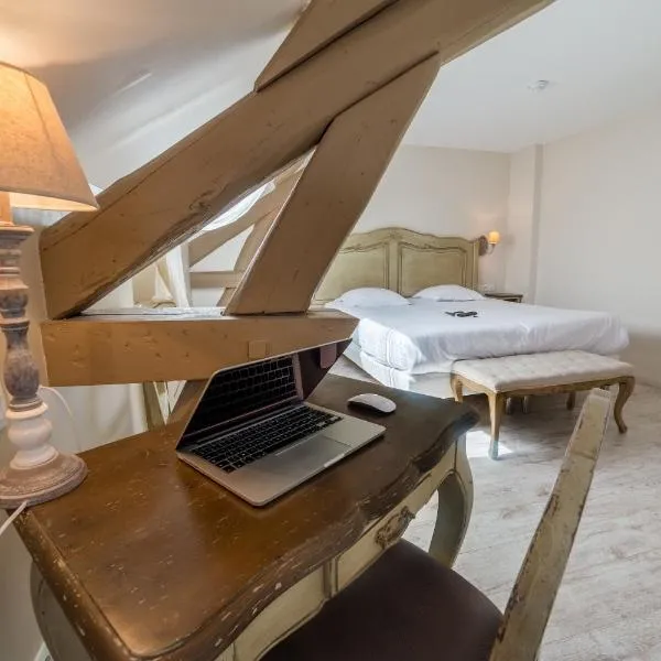 The Originals Boutique, Hôtel Les Poèmes de Chartres，位于沙特尔的酒店