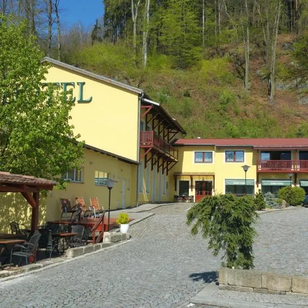 维利兹笛音酒店，位于Sněžnik的酒店