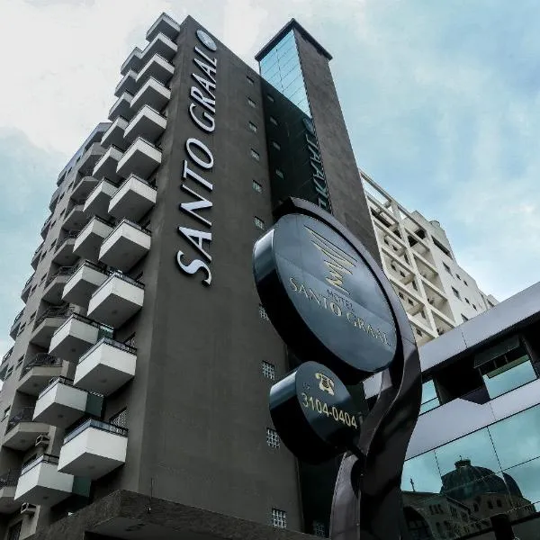 Hotel Santo Graal，位于阿帕雷西达的酒店