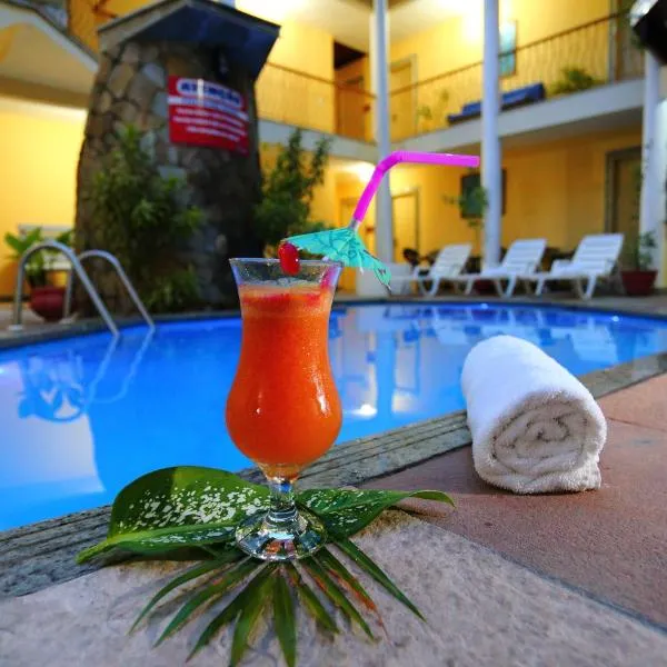 Marlim Porto Hotel，位于塞古罗港的酒店