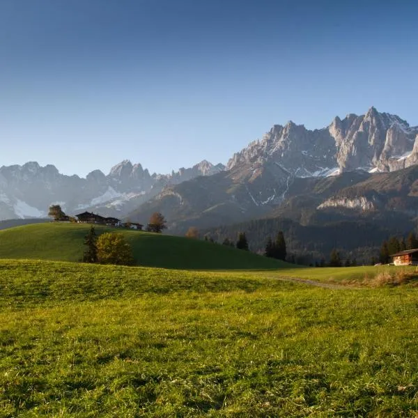 Bauernhof Buchberg，位于Oberndorf in Tirol的酒店