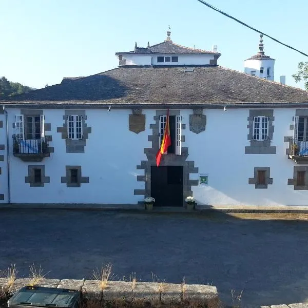 Pazo Vilabade，位于Vilabade的酒店