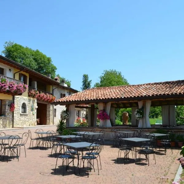 Agriturismo dell'Altopiano，位于Serle的酒店