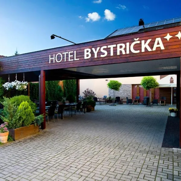 Hotel Bystricka，位于Valentová的酒店