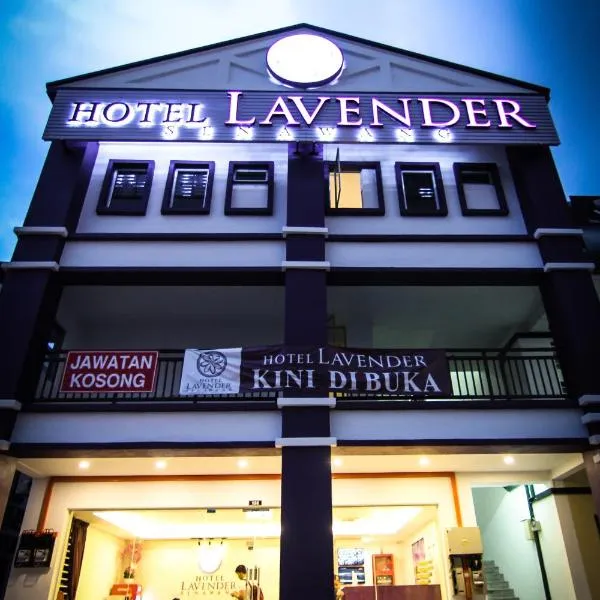 森纳旺薰衣草酒店，位于Kampong Baharu Paroi的酒店