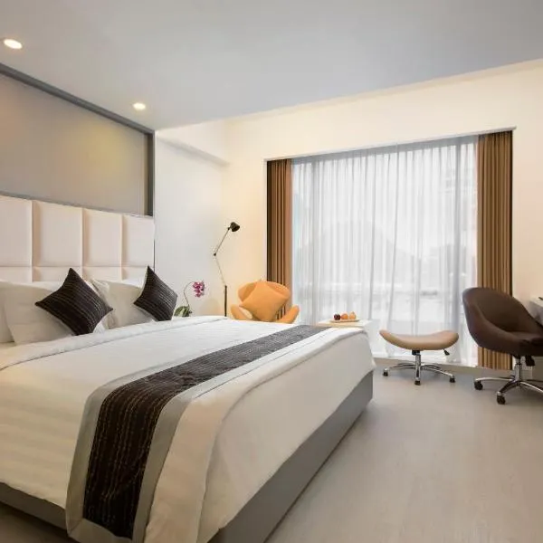 INNSiDE by Meliá Yogyakarta，位于Klaten的酒店