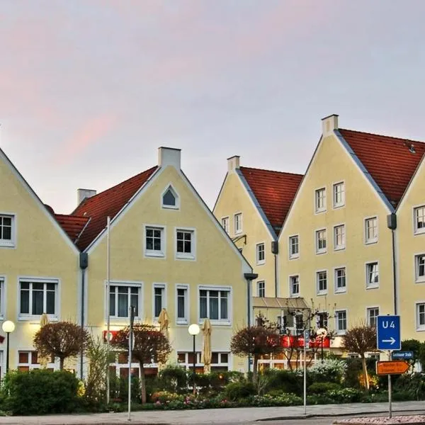 慕尼黑西部赛德尔会议酒店，位于菲尔斯滕费尔德布鲁克的酒店