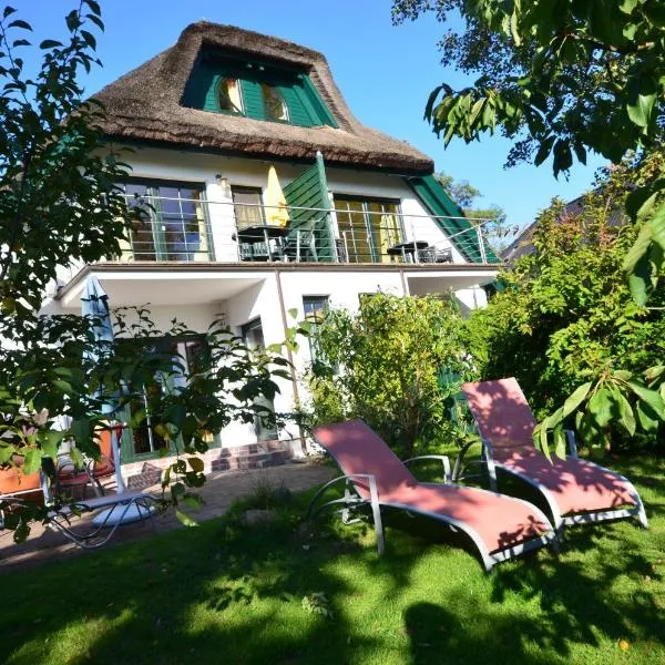 Reethauser Boddenstr. 17，位于加格尔的酒店