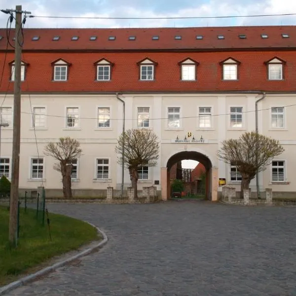 Domäne-Badetz，位于Walternienburg的酒店