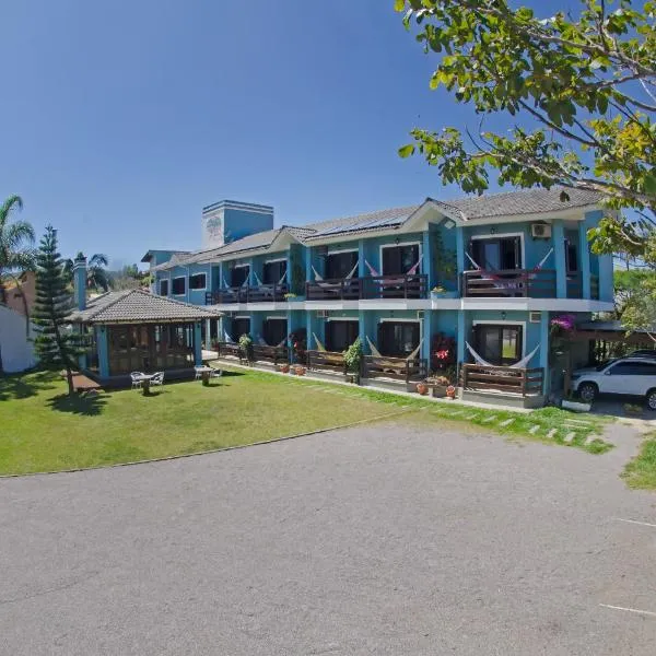 南赛岛马雷什旅馆，位于Paulo Lopes的酒店