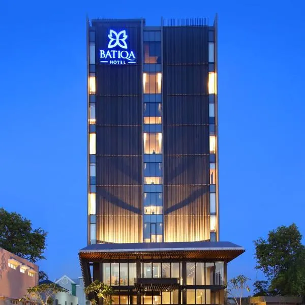 BATIQA Hotel Pekanbaru，位于Kubang的酒店