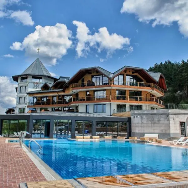 Hot Springs Medical and SPA，位于Dolno Draglishte的酒店
