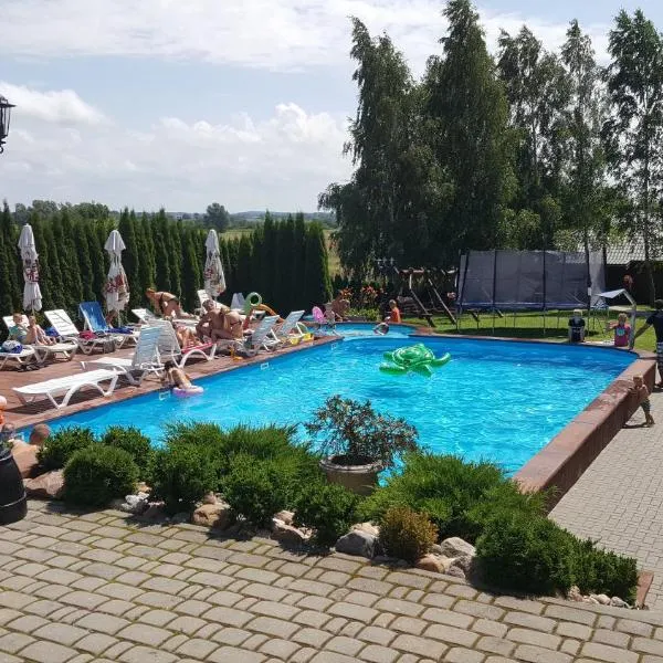Villa Finezja Pokoje Goscinne，位于Dobrzyca的酒店