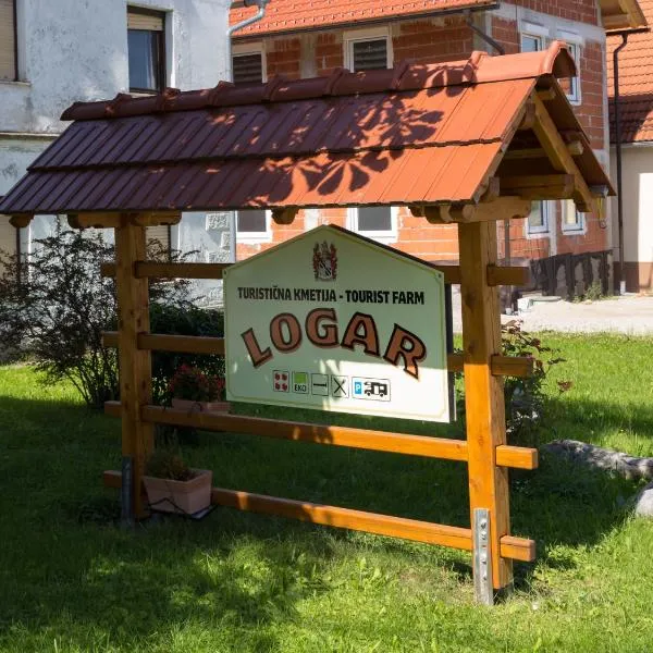 图里斯提纳麦提亚卢格尔旅馆，位于Gorenje Jezero的酒店