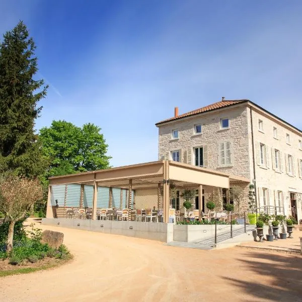 马然德酒店，位于Saint-Bénigne的酒店