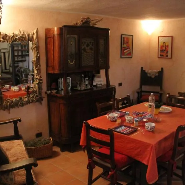 Bed & Breakfast Triora Medievale，位于Molini di Triora的酒店