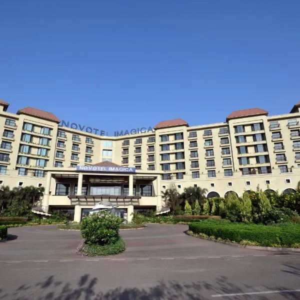 Novotel Imagicaa Khopoli，位于科波利的酒店