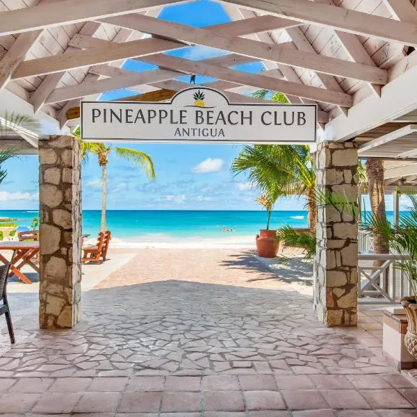 Pineapple Beach Club - All Inclusive - Adults Only，位于Newfield的酒店