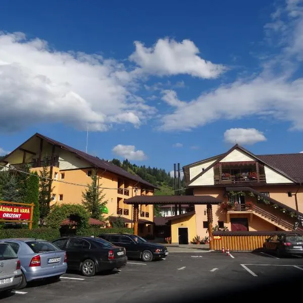 Pensiunea Orizont，位于Broşteni的酒店