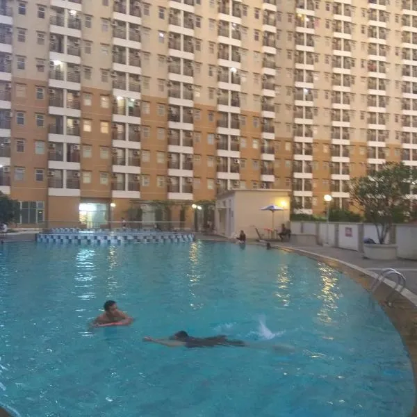 DSV Margonda Residen 2 Apartment，位于德波的酒店