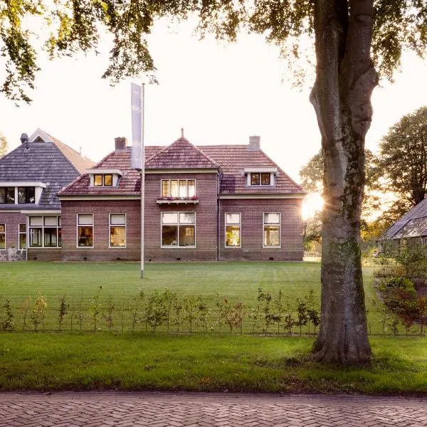 Landhuis Hotel Rikus，位于Eexterzandvoort的酒店