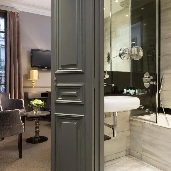 勒芒巴黎卢浮宫酒店，位于巴黎的酒店