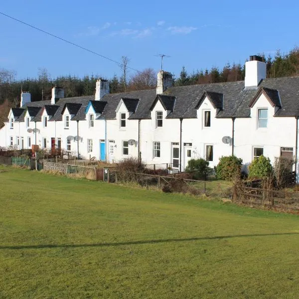 Crinan Canal Cottage No8，位于洛赫吉尔普黑德的酒店