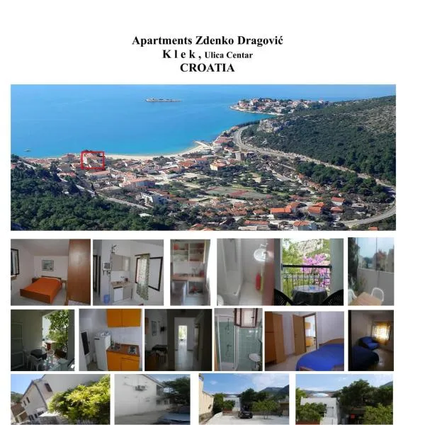 Apartment Dragovic，位于Ploča的酒店