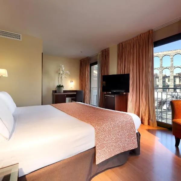 欧洲之星水道桥广场酒店，位于托雷卡瓦列罗斯的酒店