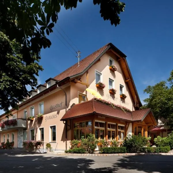 Landgasthof Paradies，位于Kleinschönach的酒店