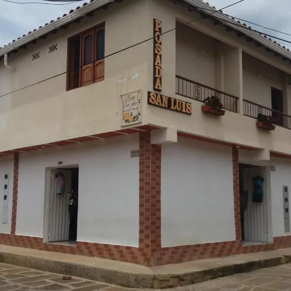 Posada San Luis，位于Páramo的酒店