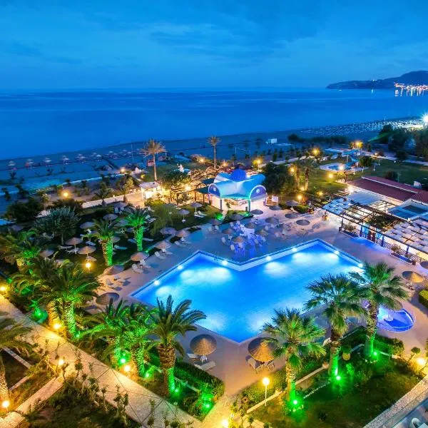 Pegasos Deluxe Beach Hotel，位于罗德岛卡利地亚的酒店