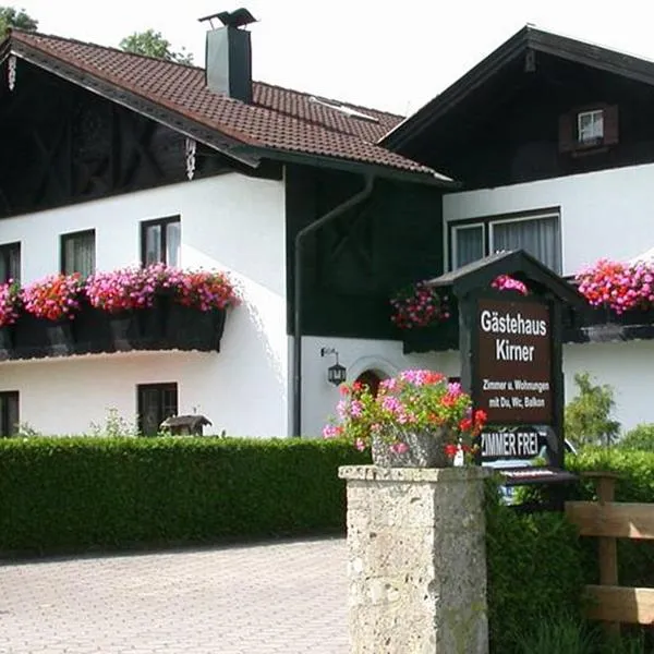 Gästehaus Kirner - Bad Feilnbach，位于巴特法伊尔恩巴赫的酒店