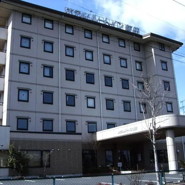 埃达路特酒店，位于阿智村的酒店