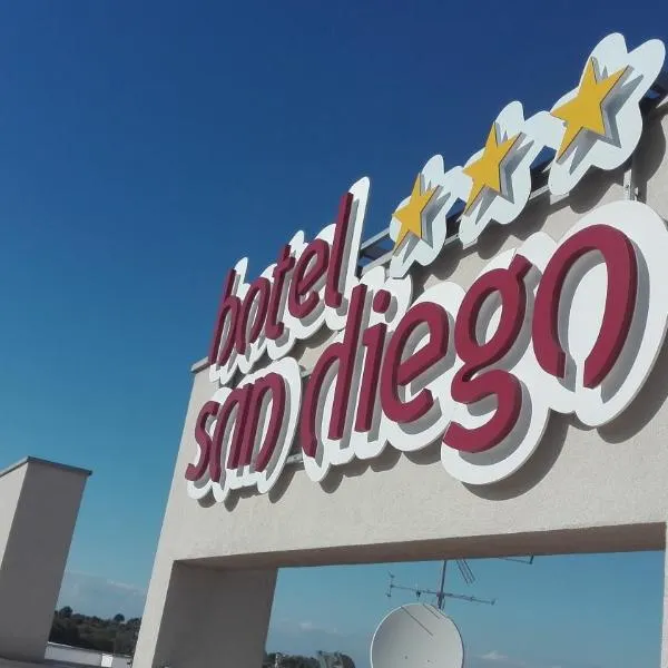 Hotel San Diego，位于San Sisto dei Valdesi的酒店